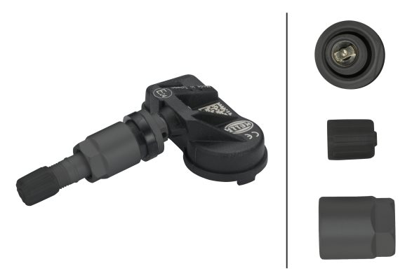 Czujnik ciśnienia powietrza w kole  do Saaba, 6PP 358 139-481, HELLA w ofercie sklepu e-autoparts.pl 